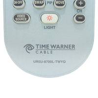 Time Warner UR5U-8700L-TWYQ Pre-Owned Cable Box Remote Control