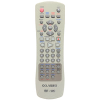 Go Video WR104400RM Pre-Owned Original DVD/VCR Combo Remote Control