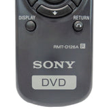 Sony RMT-D126A Pre-Owned Factory Original DVD Player Remote Control