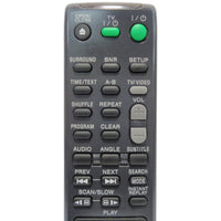 Sony RMT-D126A Pre-Owned Factory Original DVD Player Remote Control