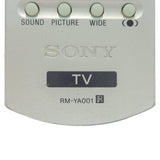 Sony RM-YA001 Pre-Owned Factory Original TV Remote Control