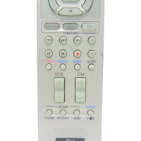 Sony RM-YA001 Pre-Owned Factory Original TV Remote Control