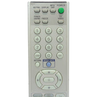 Sony RM-YA001 Pre-Owned Factory Original TV Remote Control