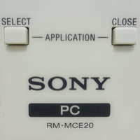 Sony RM-MCE20 Pre-Owned VGX-XL3 VAIO Digital Living System Remote Control