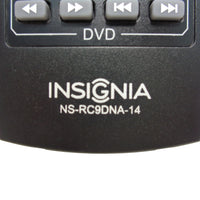 Insignia NS-RC9DNA-14 Pre-Owned Original TV/DVD Combo Remote Control