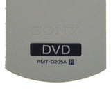 Sony RMT-D205A Pre-Owned Factory Original DVD Recorder Remote Control