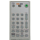 Sony RMT-D205A Pre-Owned Factory Original DVD Recorder Remote Control