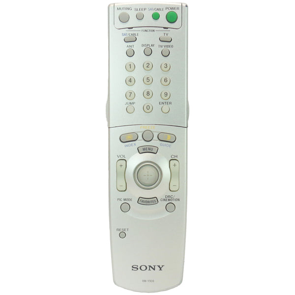 Sony RM-Y908 Pre-Owned Factory Original TV Remote Control