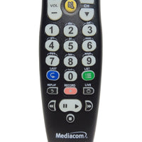 Mediacom 2020B1-B2 Pre-Owned Cable Set Top Box Remote Control