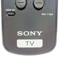 Sony RM-Y169 Pre-Owned Factory Original TV Remote Control