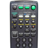 Sony RM-Y169 Pre-Owned Factory Original TV Remote Control