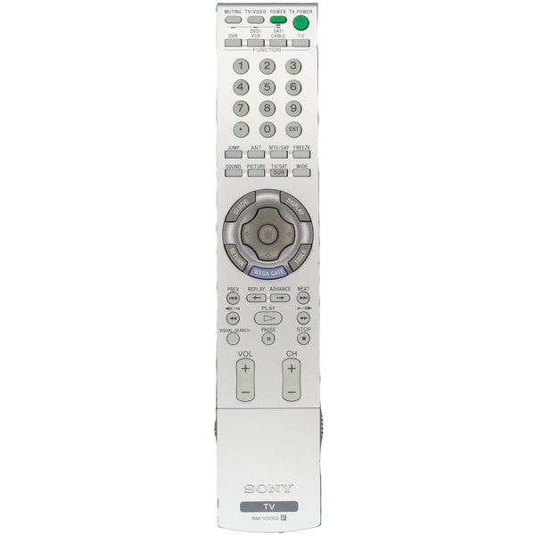 Sony RM-YD002 Pre-Owned Factory Original TV Remote Control