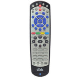 Dish Network 186371 Pre-Owned Satellite TV Receiver Remote Control