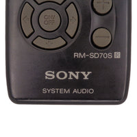 Sony RM-SD70S Pre-Owned Factory Original Audio System Remote Control