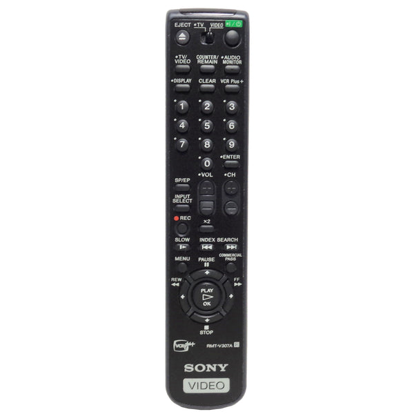 Sony RMT-V307A Pre-Owned Factory Original VCR Remote Control