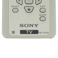 Sony RM-YD006 Pre-Owned Factory Original TV Remote Control