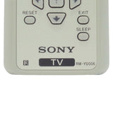 Sony RM-YD006 Pre-Owned Factory Original TV Remote Control