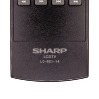 Sharp LC-RC1-14 Pre-Owned Factory Original TV Remote Control