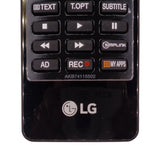 LG AKB74115502 Pre-Owned Factory Original TV Remote Control