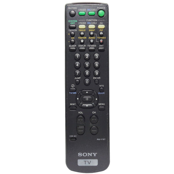 Sony RM-Y167 Pre-Owned Factory Original TV Remote Control