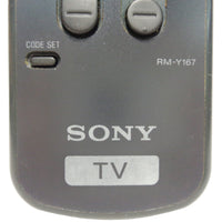 Sony RM-Y167 Pre-Owned Factory Original TV Remote Control