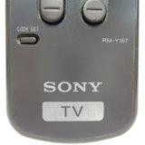 Sony RM-Y167 Pre-Owned Factory Original TV Remote Control