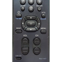 Sony RM-Y167 Pre-Owned Factory Original TV Remote Control