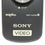 Sony RMT-V231B Pre-Owned VCR Remote Control, 1-475-553-31 Factory Original