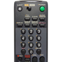 Sony RMT-V231B Pre-Owned VCR Remote Control, 1-475-553-31 Factory Original