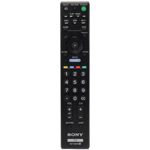 Sony RM-YD065 Pre-Owned TV Remote Control