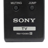 Sony RM-YD065 Pre-Owned TV Remote Control