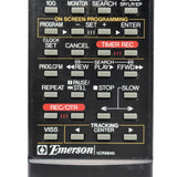Emerson VCR964N Pre-Owned Factory Original VCR Remote Control