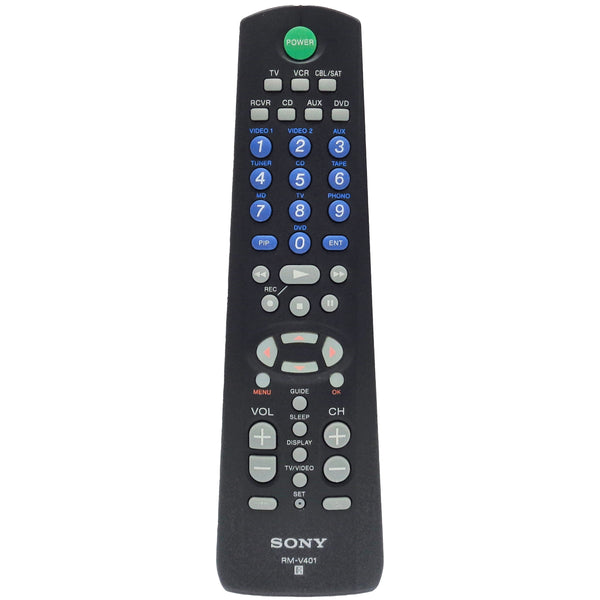 Sony RM-V401 Pre-Owned 7 Device Universal Remote Control