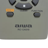 Aiwa RC-CAS10 Pre-Owned Factory Original Audio System Remote Control