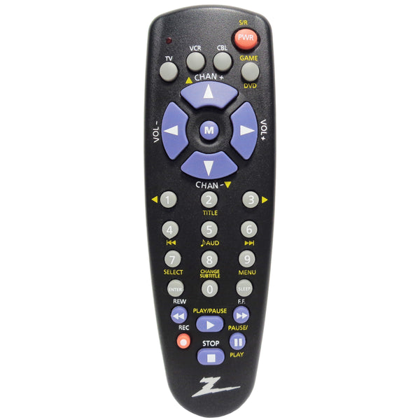 Zenith ZENGM2 Pre-Owned 4 Device Universal Remote Control