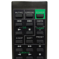 Sony RM-S103 Pre-Owned Factory Original Audio System Remote Control