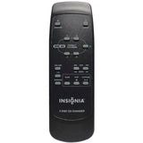 Insignia INS001 Pre-Owned CD Player Remote Control, CD512 Factory Original