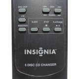 Insignia INS001 Pre-Owned CD Player Remote Control, CD512 Factory Original