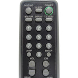 Sony Black RM-Y173 Pre-Owned Factory Original TV Remote Control