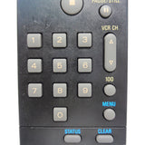 Magnavox 483521837125 Pre-Owned VCR Remote Control, Factory Original
