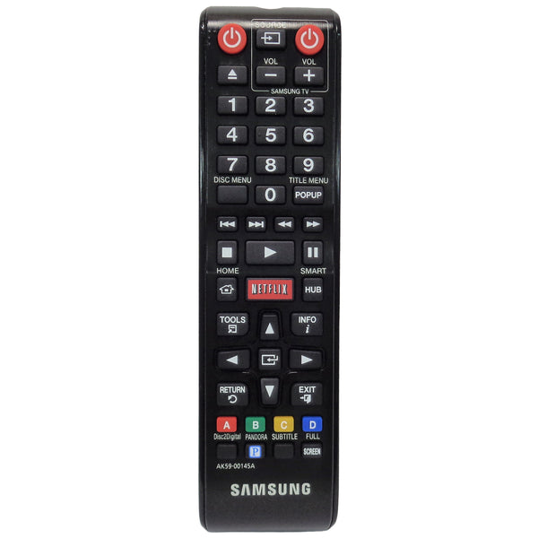 Remote for samsung blu 2024 ray player