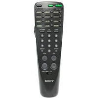 Sony RM-Y121 Pre-Owned Factory Original TV Remote Control