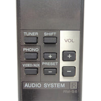 Sony RM-S6 Pre-Owned Factory Original Audio System Remote Control