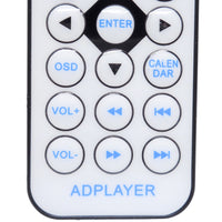 ADPLAYER 1490-22 Pre-Owned Factory Original White Remote Control