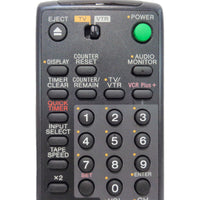 Sony RMT-V202A Pre-Owned Factory Original VCR Remote Control