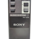 Sony RM-S109 Pre-Owned Factory Original Audio System Remote Control