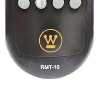 Westinghouse RMT-10 Pre-Owned Factory Original TV Remote Control