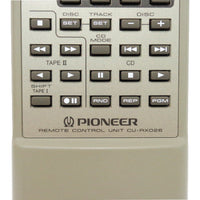 Pioneer CU-RX026 Pre-Owned Stereo Cassette Deck Receiver Remote Control