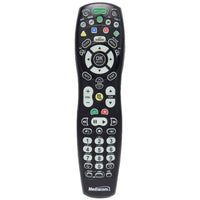 Mediacom 2025B0-B1 Pre-Owned Cable Box Remote Control, URC-2025BCCa-B1-XXX-0626-027-R