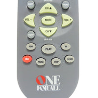 One For All URC-4640B01 Pre-Owned 4 Device Universal Remote Control